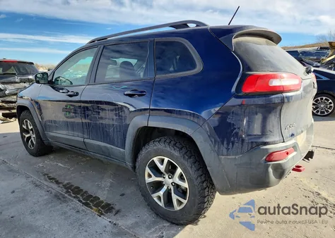 2015 Jeep Cherokee Trailhawk из США, поврежденный, VIN 1C4PJMBS3FW650853